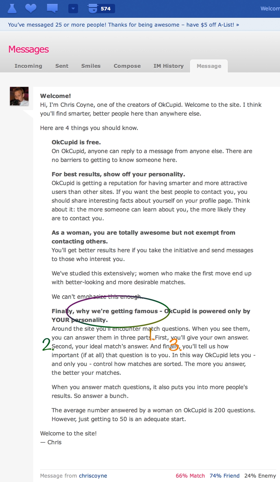 online dating chat examples